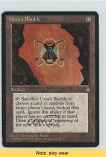 1995 Magic: The Gathering - Ice Age Urza's Bauble READ 0b5