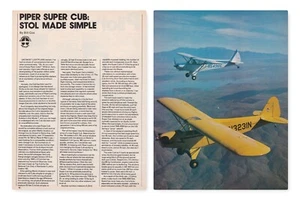 Piper Super Cub Aircraft Report 4/20/2023h - Picture 1 of 1