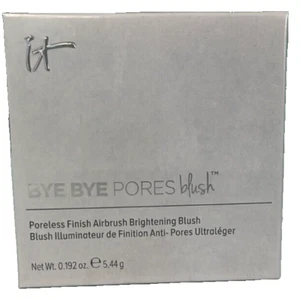 IT COSMETICS ~ BYE BYE PORES BLUSH AIRBRUSH BLUSH ~JE NE SAIS QUOI~ 0.192 Oz - Picture 1 of 3