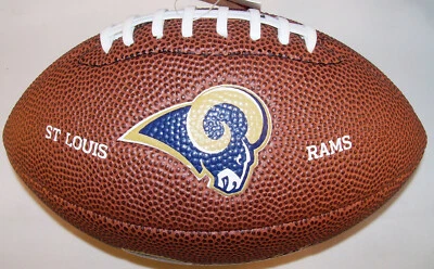 NFL Team Logo Mini Football, Rams