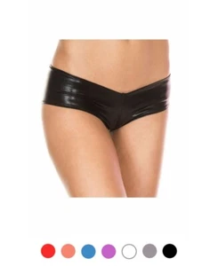 Nuevos pantalones cortos micro metálicos piernas musicales 131 - Imagen 1 de 6