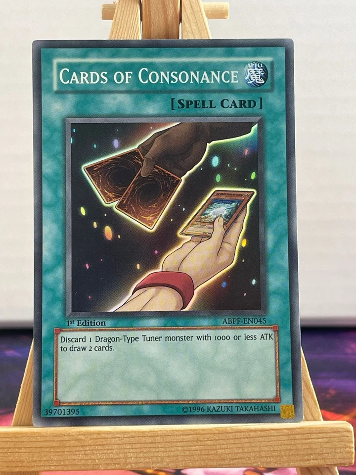 Karten des Einklangs ABPF-EN045 Super Rare Englisch EX YUGIOH - Bild 1 von 1