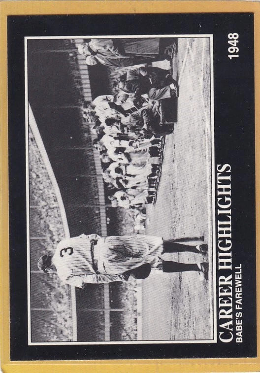 1992 MEGACARDS BABE RUTH COLLECTION BASEBALL #97 YANKEES NMMT+ *A2938 - Image 1 of 1