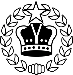 Calcomanía adhesiva de vinilo impresa para pared ventana 1 color Amarath Masonic - Imagen 1 de 5