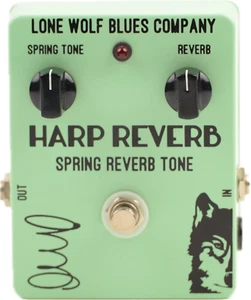Lone Wolf Blues Company Harp Reverb Spring Reverb Tone - Fast Ship! - Picture 1 of 6