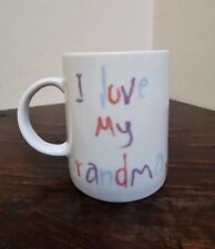 I Love My Grandma Mug Tea Coffee Cup Tesco