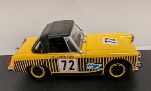 MG Midget MKIV 1969 Racing Yellow 1:43 Detail Cars Art 428