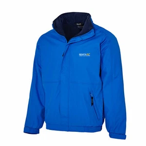 Chaqueta impermeable para hombre Regatta Dover forrada de lana con capucha precio de venta sugerido por el fabricante £70 - Imagen 1 de 126