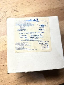 SENSOR SWITCH CMR-PDT-9 360° OCCUPANCY SENSOR, CEILING MOUNT, 120V (PDT), WHITE - Picture 1 of 2