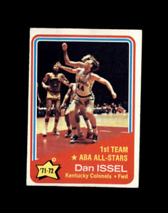 1972 Topps Basketball #249 Dan Issel AS STARX 5 EX  (LS806107)