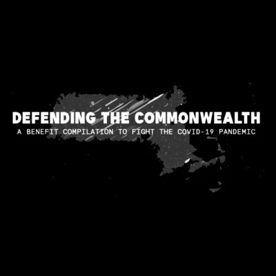 V/A - Defending the Commonwealth Compilation Cassette Blue (NEW) - Image 1 of 2