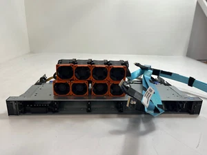 Dell PowerEdge R640 10-Bay NVME Drive Bay Enclosure - Complete Kit!! - Picture 1 of 6