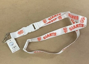 SAN FRANCISCO GIANTS MLB BREAKAWAY LANYARD - Picture 1 of 1