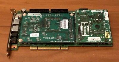 Tarjeta de captura DVStorm2pro U12-PC-207 CANOPUS sin probar Foto 1 de 4