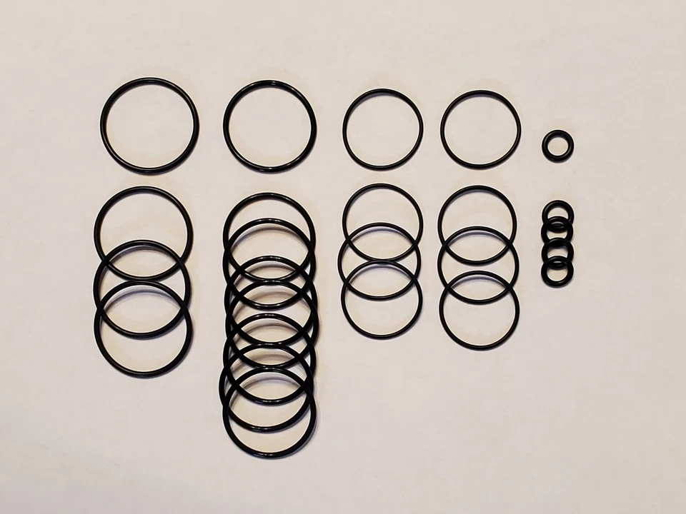 Kit de reemplazo/reconstrucción de junta tórica modulador ABS/ALB de principios de 1990 Honda Acura Foto 1 de 4