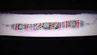 Bracelet|Handmade|Inlaid Turquoise Stones|Tibetan Silver|6 Strands