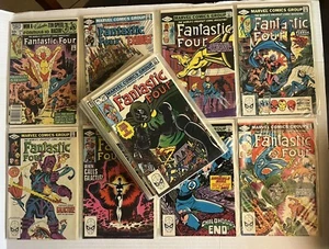 Fantastic Four #239-265. Complete 27 Issue Run. Marvel, 1982-1984. VF- To VF/NM - Picture 1 of 24
