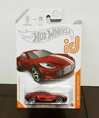 HOT WHEELS ID CAR ASTON MARTIN ONE-77 7/8 Foto 1 de 4