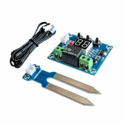XH-M214 DC 12V Feuchtigkeitssensor Hygrometer Bodenfeuchtesensor Soil Moisture T - Bild 1 von 4