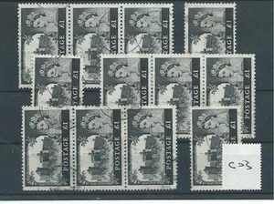 GB - AL POR MAYOR -C03 - CASTILLOS - £1. valor x 12 copias BIEN USADO - Imagen 1 de 1