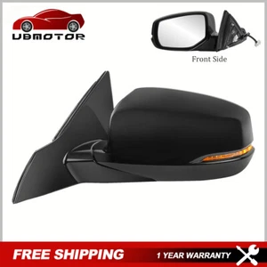 1PC Driver Side Heated Mirror & Turn Signal For 14-2017 Honda Accord EX EX-L LX - Picture 1 of 10