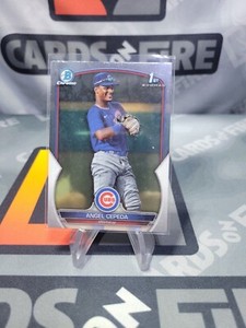 2023 Bowman Chrome Angel Cepeda #BCP-205  Cubs