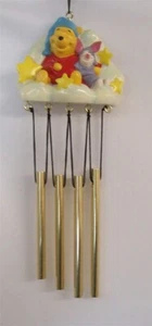 Winnie Pooh Wind Chime Christmas Tree Ornament - Picture 1 of 1