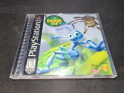 Disney/Pixar A Bug's Life Etiqueta Negra Sony Playstation 1 PS1 EX+NM cnd ¡COMPLETO! Foto 1 de 3