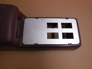 LRB Speed 81-83 S2 FB RX7 Center Console Switch Trim Panel First Gen RX-7 - Picture 1 of 6