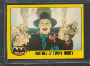 Fistfuls of Funny Money 1989 Batman Movie Collector's Edition #137 - Picture 1 of 2