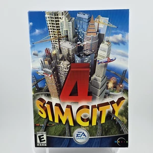 SimCity 4, 2003, Small Box, New & Sealed - Picture 1 of 9