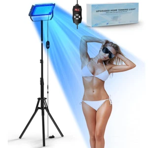 Summer Tanning Lamp For Facial & Body Natural Bronze Skin Bikini Line Perfection - Picture 1 of 15