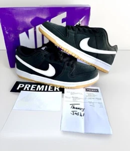 Dunk SB Low Pro Black Gum Size 8.5 Men’s Shoes CD2563-006 AUTHENTIC - Picture 1 of 24