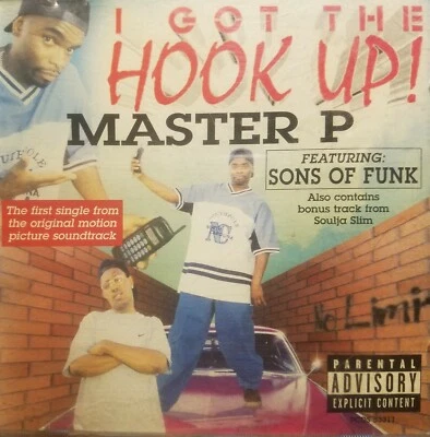 Master P :  I Got The Hook Up (Single) - Audio CD - Image 1 of 2