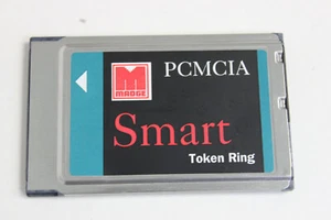 MADGE 150-133-03S SMART 16/4 TOKEN RING PCMCIA RINGNODE MK2 PC CARD **NO CABLE** - Picture 1 of 4