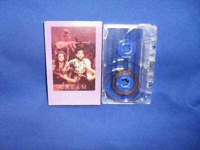 PRINCE CREAM - AUSTRALIAN CASSINGLE TAPE NM - Image 1 of 3