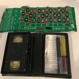 CASINO 6 INTERAKTIVE CASINOSPIELE AUF VHS - Bild 1 von 4