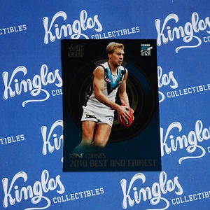 2011 Select AFL Infinity Best and Fairest Chrome Card BF11 Kane Cornes Power - Picture 1 of 1