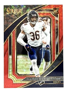 2022 Select Suite Level Red Disco #394 DeAndre Houston-Carson RC 34/49 Bears - Picture 1 of 2