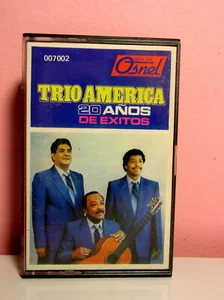 Discos Osnel Trio America 20 Anos de Exitos Cassette # 007002 Very Good Cond. - Picture 1 of 2