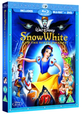Snow White and the Seven Dwarfs (Disney) Blu-ray (2009) Perce Pearce, Jackson - Image 1 of 2