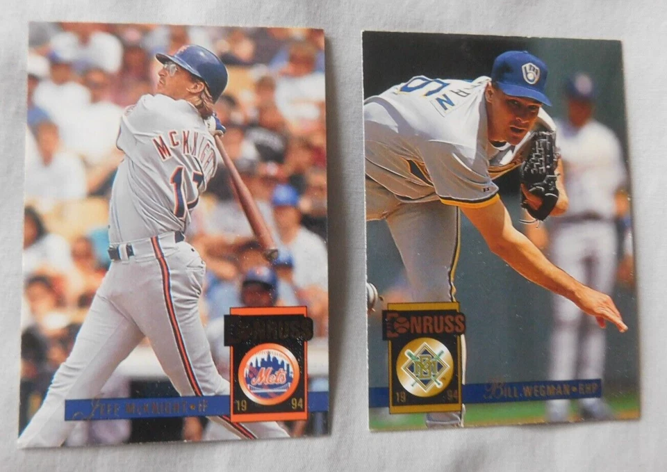 1994 Donruss #441-660 Baseball Card Pick one - Image 1 of 1