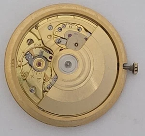 MOVIMIENTO AUTOMÁTICO PAUL BUHRE 25 JOYAS CALIBRE A. Schild 1748 FUNCIONANDO - Imagen 1 de 2