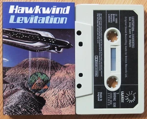 HAWKWIND - LEVITATION (BRONZE BRONC530) 1980 UK CASSETTE TAPE GINGER BAKER EX!! - Picture 1 of 3