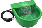 Automatic Heated Horse Waterer Bowl, 4L Large Capacity Farm Heated Water Bowl Co