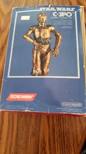 Star Wars C-3PO 1993 kit modelo con licencia oficial Japón - Imagen 1 de 11