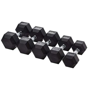 Diamond Hexagonaler gummierter Lenker Schwarz - Bild 1 von 3