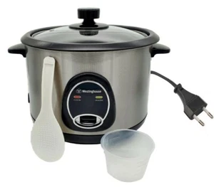Westinghouse 220 Volt Rice Cooker 10 Cup-Keep Warm Function (Not For Use In USA) - Picture 1 of 3