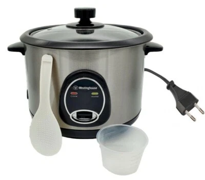 Arrocera Westinghouse 220 voltios 10 tazas - función mantener caliente (no para uso en EE. UU.) Foto 1 de 3