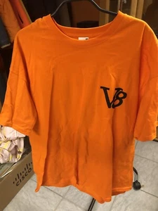 V8 Shirt / orange XXL - Bild 1 von 2